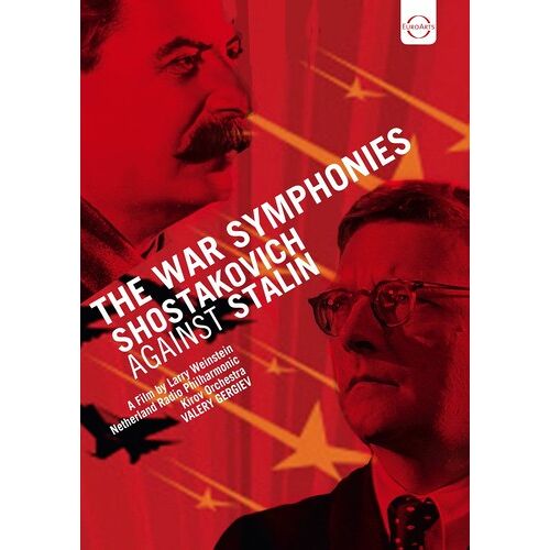 Shostakovich Against Stalin - The War Symphonies Dvd (2016)
