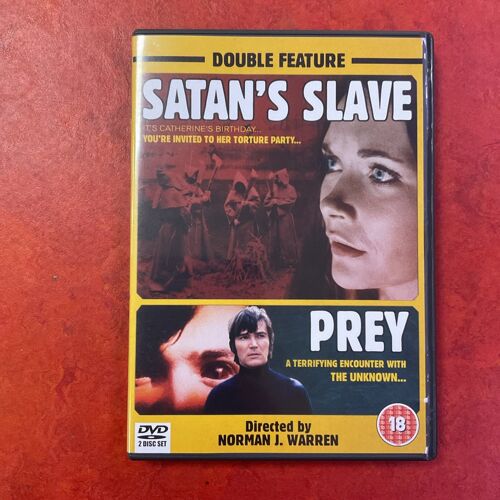Satans Slave Prey Dvd