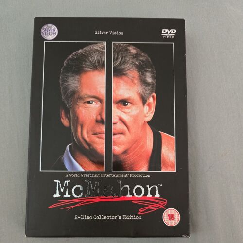 Wwe Mcmahon Collector's Edition - Dvd Catch