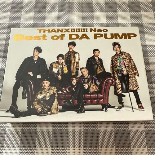 Thanxneo Best Da Pump Japan Dvd