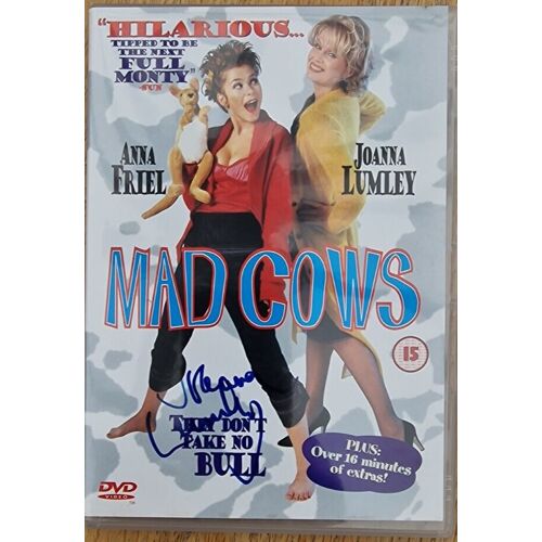 Dvd Mad Cows (1999) - Signé Par Joanna Lumley
