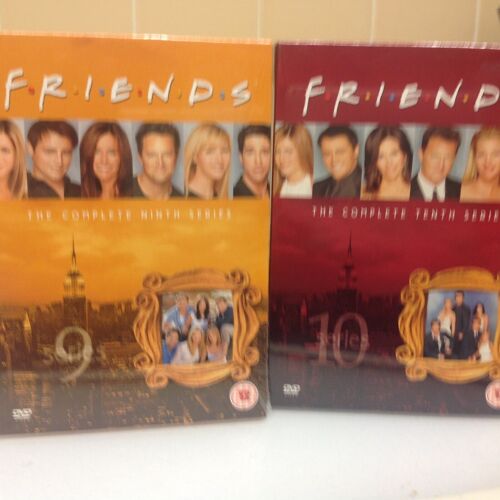 Friends - L'intégrale Des Saisons 9 Et 10 - Dvd