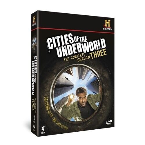 Cities Of The Underworld: The Complete Season Three - Coffret Dvd
