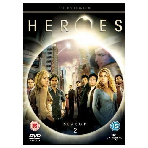 Heroes - Saison 2 - Dvd Avec Adrian Pasdar