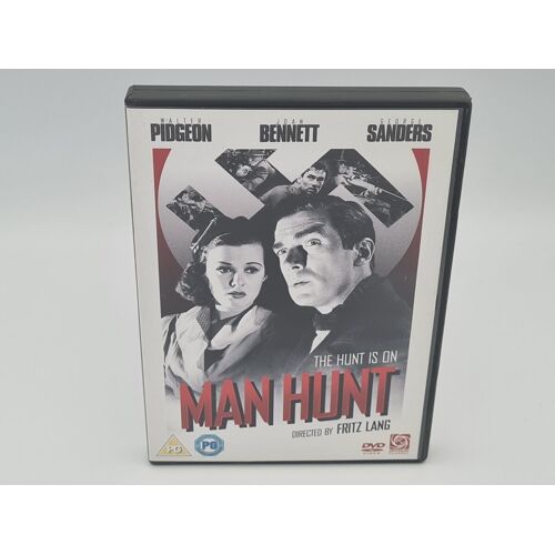 Man Hunt - Fritz Lang, Walter Pidgeon, Joan Bennett - Dvd (1941)