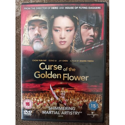 Curse Of The Golden Flower - Dvd Film Historique