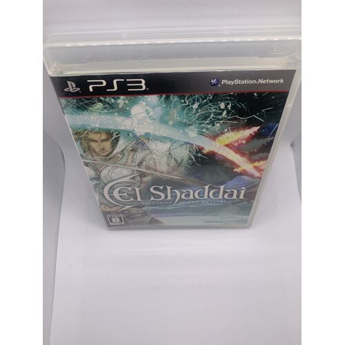 El Shaddai Ascension of the Metatron PS3 Import Japon Near Mint