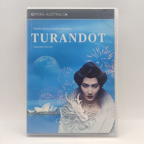 Turandot - Sydney Opera Australia - Dvd (2016)