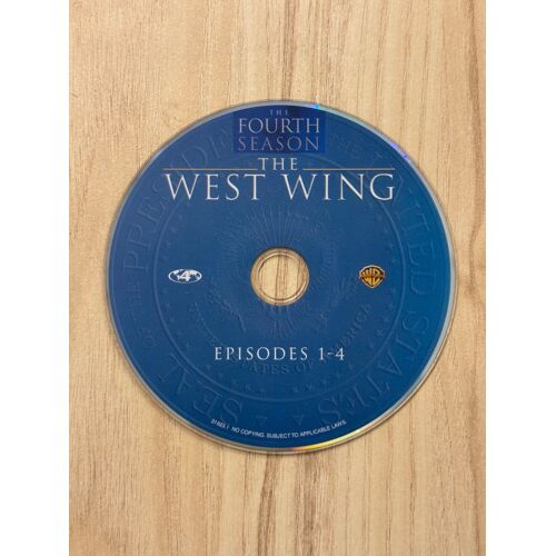 The West Wing - Saison 4 - Disque Uniquement - Dvd