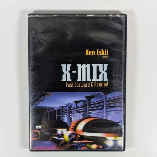 Ken Ishii Presents X-Mix - Dvd