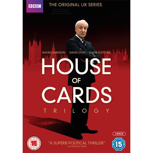 House Of Cards: The Trilogy (2013) - Coffret 3 Dvd Avec Ian Richardson