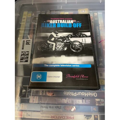 Australian Biker Build Off : The Complete Tv Series - Dvd Moto Custom