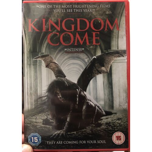Kingdom Come Scary Creepy Supernatural - Dvd (2015)