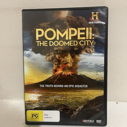 Pompeii - Doomed City - Dvd (2007)