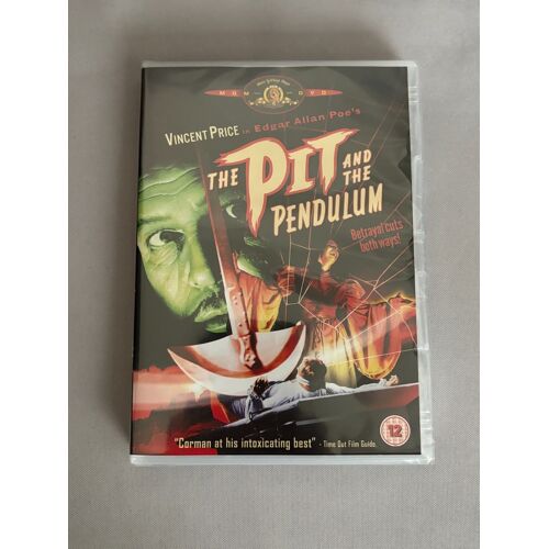 The Pit And The Pendulum Vincent Price - Dvd