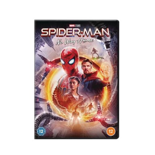Spider-Man: No Way Home (2022) - Dvd - Tom Holland