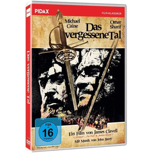 Dvd Das Vergessene Tal Sir (1971)