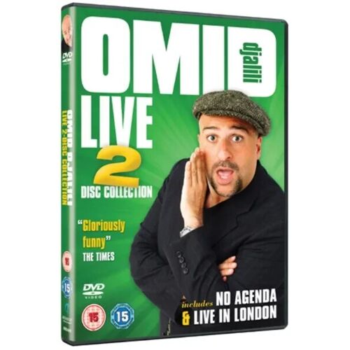 Omid Djalili: No Agenda / Live In London Dvd (2009) - Double Spectacle