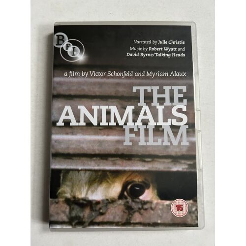The Animals Film - Victor Schonfeld, Myriam Alaux - Bfi Dvd