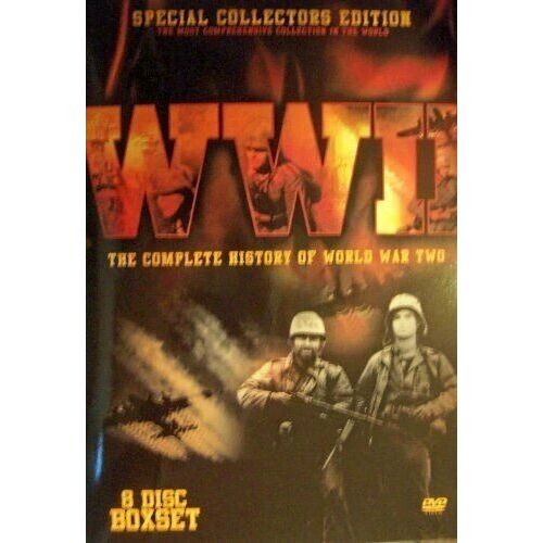The Complete History Of World War Ii - Coffret 8 Dvd (Région 2)
