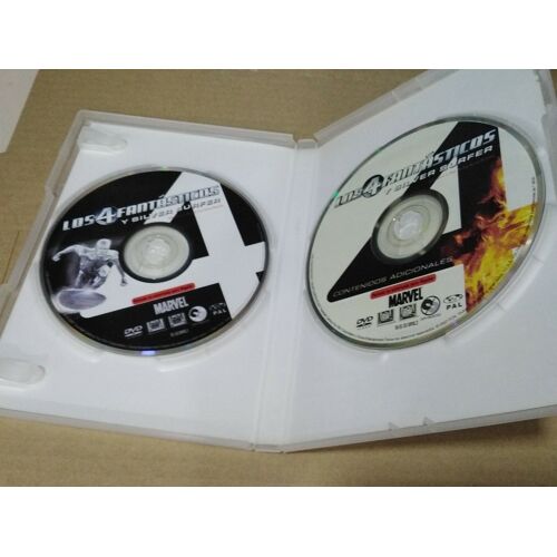 The 4 Fantastic And Silver Surfer - Dvd