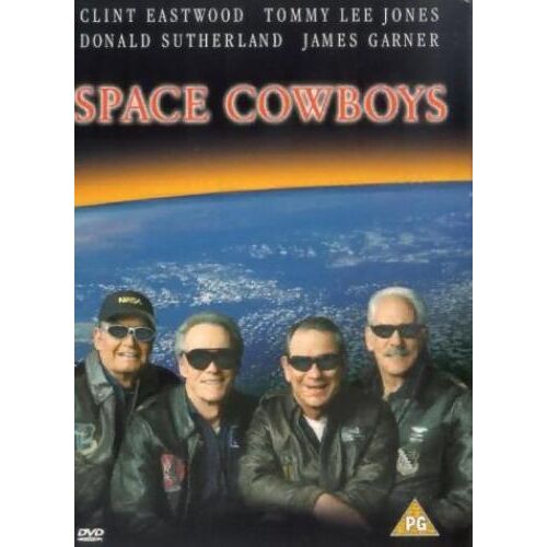 Space Cowboys Clint Dvd (2001) - Film D'aventure Spatial