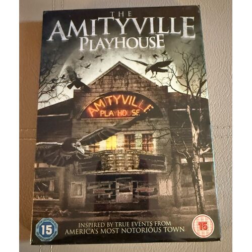 The Amityville Playhouse (2015) - Dvd Avec Monele Lestrat, Linden Baker