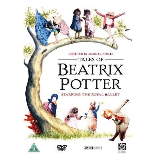 Tales Of Beatrix Potter (2006) Dvd - Carol Ainsworth - Dessin Animé Classique Pour Enfants