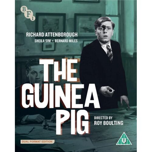 The Guinea Pig [U] Blu-Ray - Film Dramatique