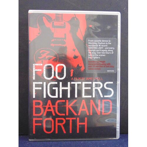 Foo Fighters Back And Forth - Documentaire Musical Dvd