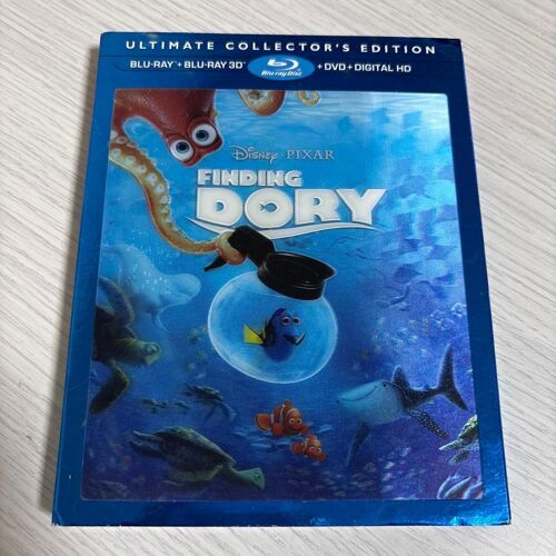 Blu-Ray 3d Finding Dory - Version Japonaise