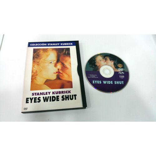 Eyes Wide Shut Tom Cruise Nicole Kidman Sydney Pollack Dvd