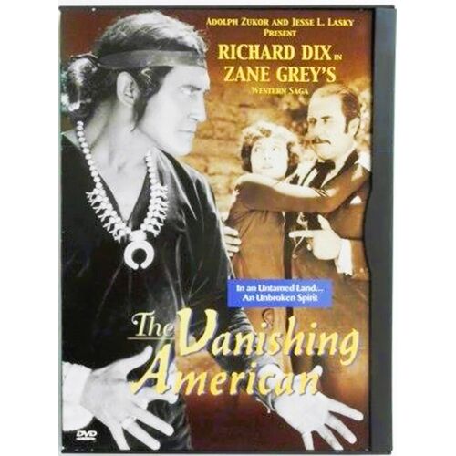The Vanishing American - Film Muet - Dvd (1925)