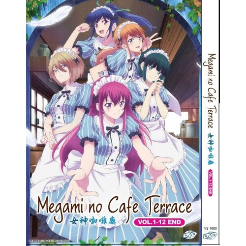 Megami No Cafe Terrace (The Cafe Terrace And Its Goddesses) Ep1-12 Dvd