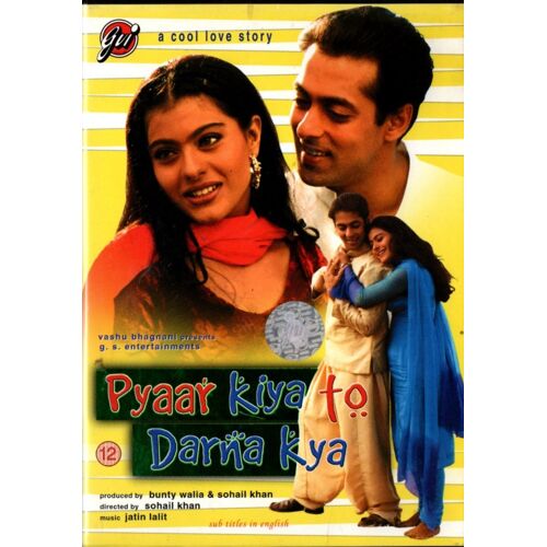 Pyaar Kiya To Darna Kya - Gvi Bollywood Dvd - Salman Khan, Kajol, Dharmendra