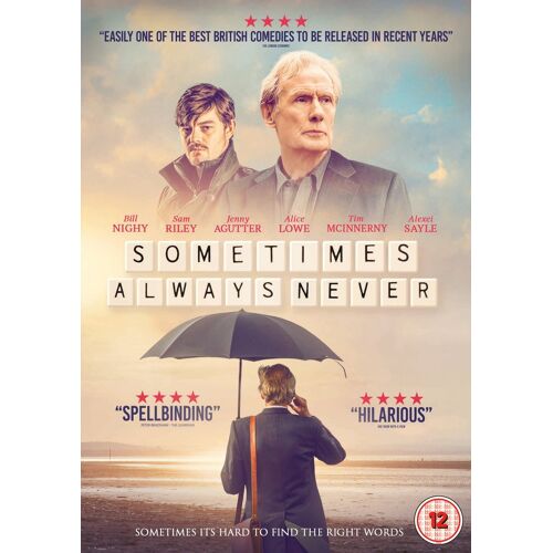 Sometimes Always Never - Dvd
