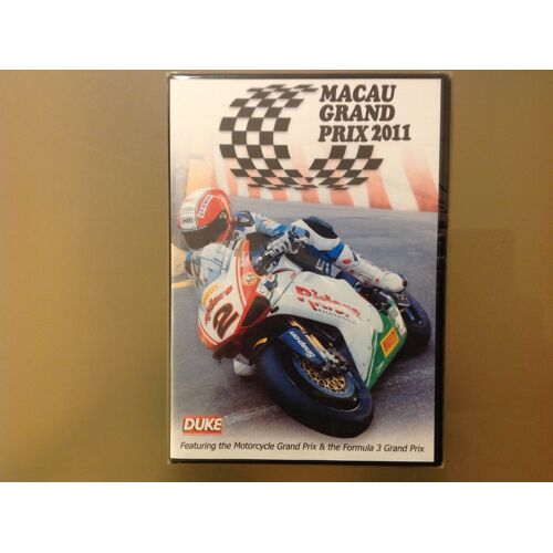 Macau Grand Prix And (2011) - Dvd
