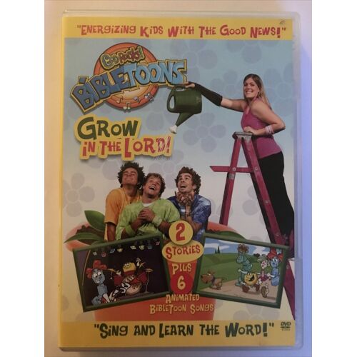 God Rocks! Bibletoons: Grow In The Lord Sing & Learn The Word! (Uk15) Dvd