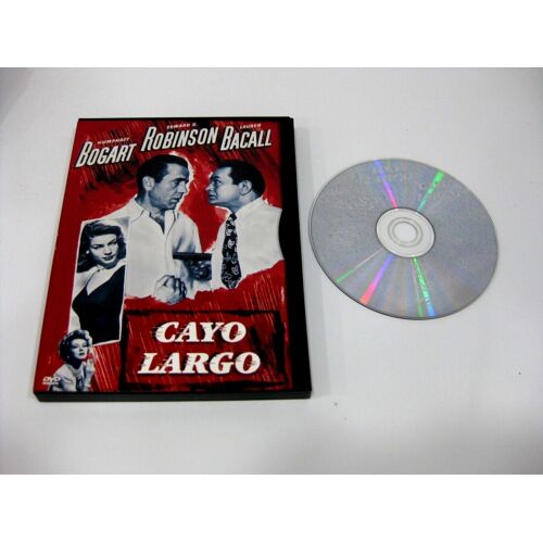 Cayo Largo - Humphrey Bogart, Edward G. Robinson - Dvd