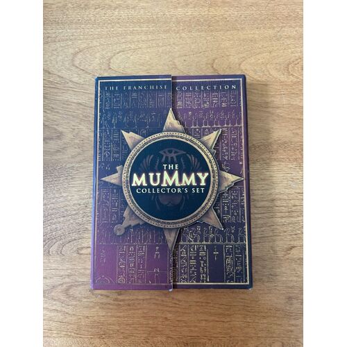 The Mummy Collector's Set Franchise Collection 3 Films Dvd