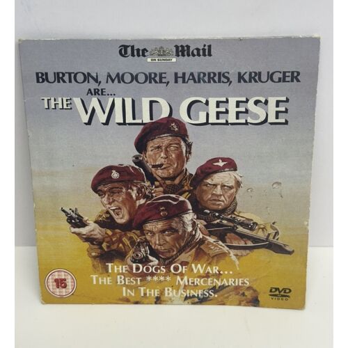 The Mail On Sunday "The Wild Geese" Avec Fourreau Carton Dvd