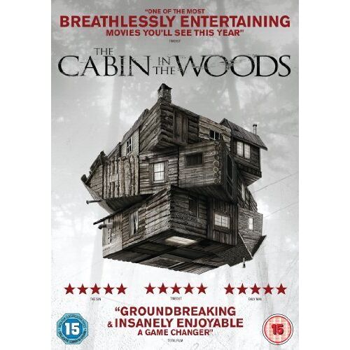 The Cabin In The Woods - Dvd 2012 - Richard Jenkins, Drew Goddard - Horreur