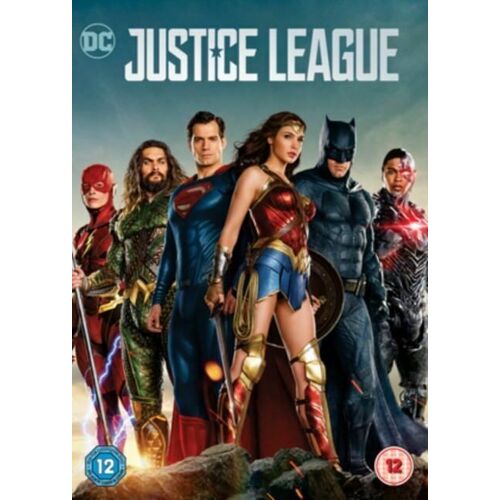 Justice League - Ben Affleck - Dvd 2018