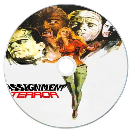 Dvd Assignment Terror (1970) - Film Du Domaine Public