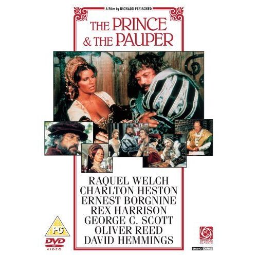 The Prince And The Pauper (2010) Oliver Reed, Fleischer - Dvd