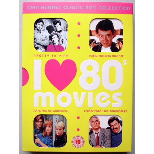 I Love 80's Movies: Pretty In Pink, Some Kind Of Wonderful - Dvd Comédie Romantique