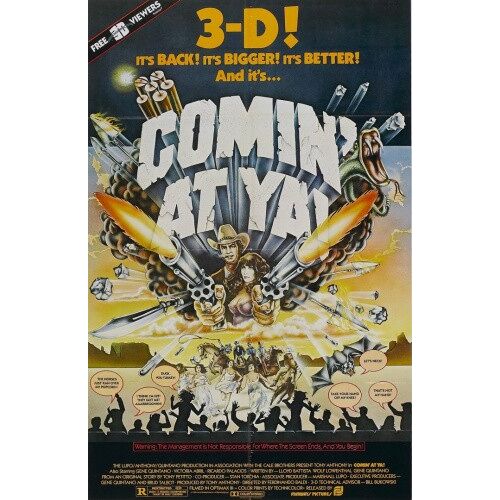 Comin' Dvd