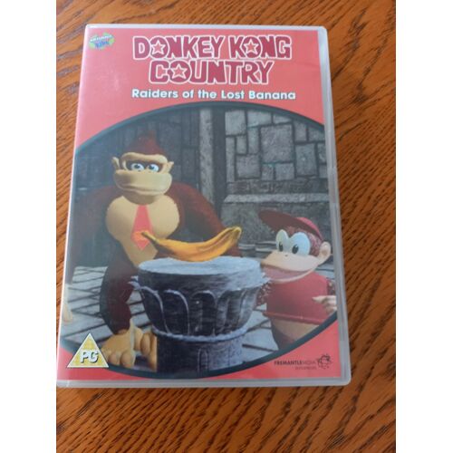 Donkey Kong Country: Raiders Of The Lost Banana - 6 Épisodes Dvd