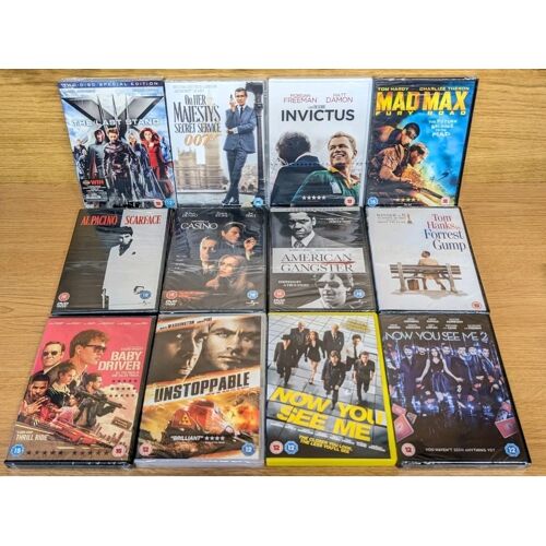 Lot De Dvd Variés