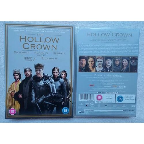 The Hollow Crown Complete Collection Saisons 1-2 Dvd - Coffret Historique